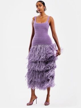 hanifa ivy flare dress Hanifa Ivy Flare Dress